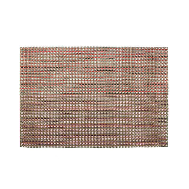 Tấm Lót Bàn Ăn Modern Check Pm44001, 300x450mm - 3 Màu (Nâu, Xám. Đỏ Vang) - ETM172 image number null